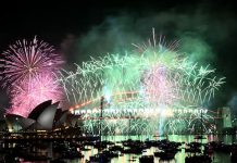 Foto: Australia da la bienvenida al Año Nuevo 2026 con espectaculares celebraciones/ Cortesía
