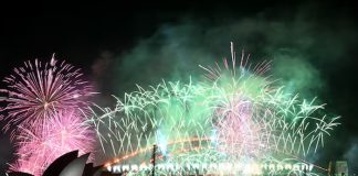 Foto: Australia da la bienvenida al Año Nuevo 2026 con espectaculares celebraciones/ Cortesía