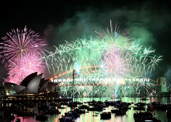 Foto: Australia da la bienvenida al Año Nuevo 2026 con espectaculares celebraciones/ Cortesía