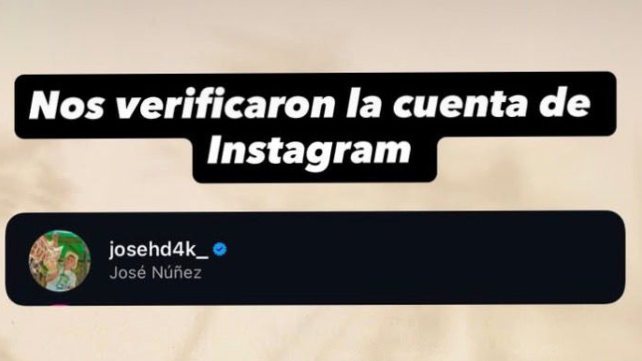 Foto:José Núñez se consolida como uno de los tiktokers más influyentes del país/Cortesía