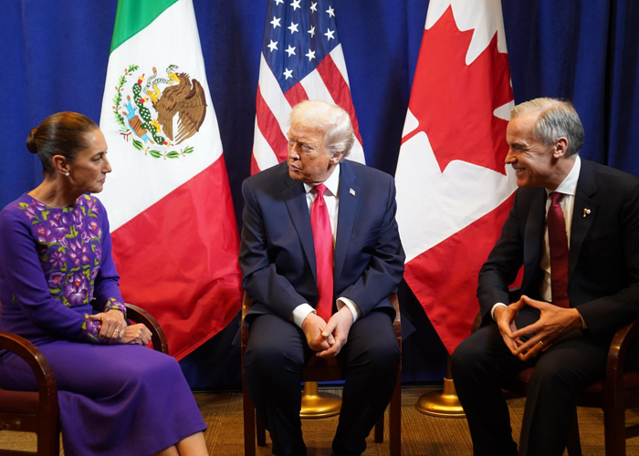 Foto: Claudia Sheinbaum subraya defensa de mexicanos / Cortesía