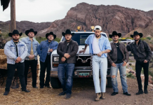 Foto: La colaboración con Grupo Frontera encendió el escenario /Cortesía