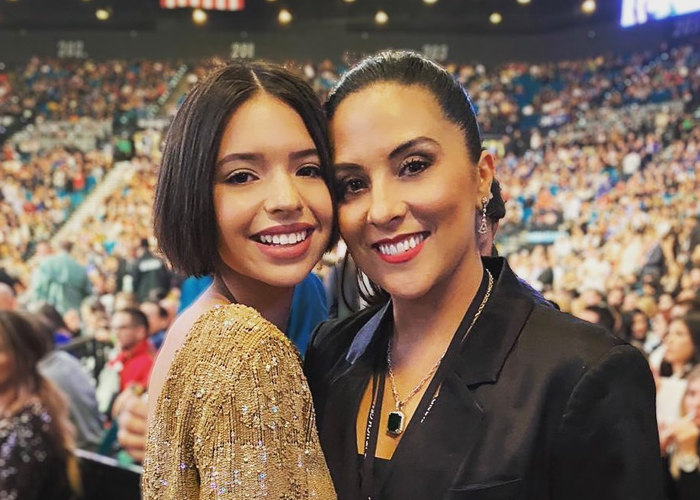 Foto: La defensa de Aneliz Álvarez a su hija Ángela Aguilar / Cortesía