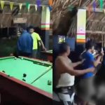 Foto: Asesina a otro tras disputa en juego de billar en Bolivia /Cortesía