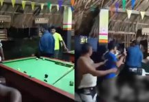 Pánico en Bolivia: muere acuchillado en disputa por un juego de billar (VIDEO) Foto: Asesina a otro tras disputa en juego de billar en Bolivia /Cortesía