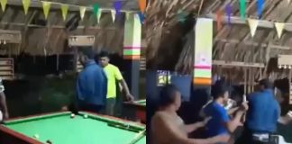Foto: Asesina a otro tras disputa en juego de billar en Bolivia /Cortesía