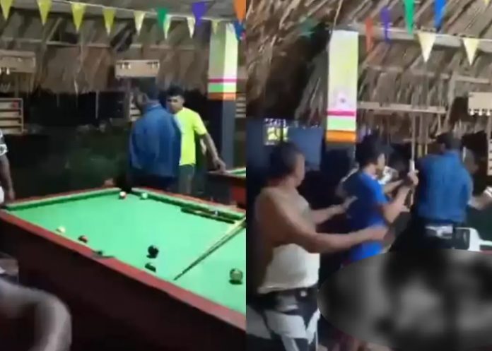 Foto: Asesina a otro tras disputa en juego de billar en Bolivia /Cortesía