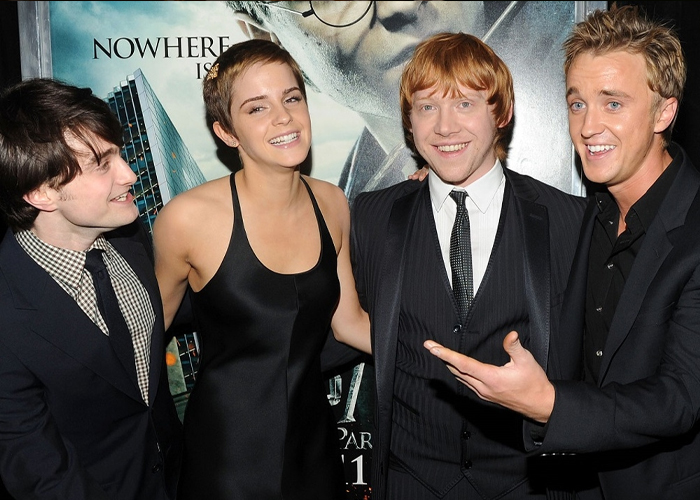 Foto: Daniel Radcliffe y Tom Felton reviven la magia/ Cortesía