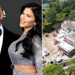 Foto: Lauren Sánchez y Jeff Bezos llevan el espacio a su jardín/ Cortesía
