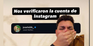 Foto:José Núñez se consolida como uno de los tiktokers más influyentes del país/Cortesía