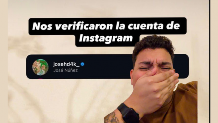 Foto:José Núñez se consolida como uno de los tiktokers más influyentes del país/Cortesía