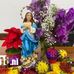 Foto: Nicaragua llega a Séptimo Día de la Novena a la Inmaculada Concepción /TN8