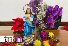 Foto: Nicaragua llega a Séptimo Día de la Novena a la Inmaculada Concepción /TN8