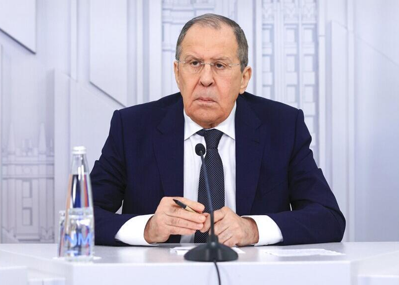 Foto: Lavrov: "No vamos a entrar en guerra con Europa" /Cortesía