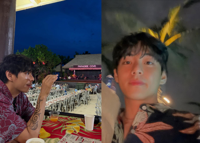 Foto: Taehyung demuestra su carisma y estilo / Cortesía