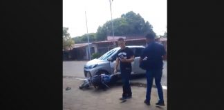 Foto: Fuerte accidente en San Rafael del Sur/ TN8