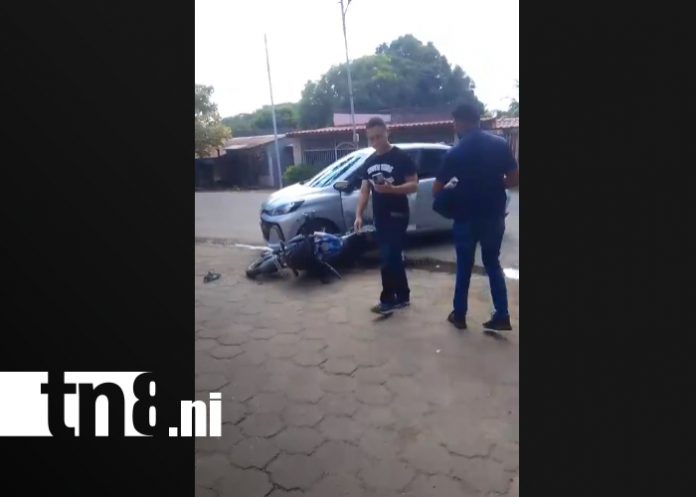 Foto: Fuerte accidente en San Rafael del Sur/ TN8
