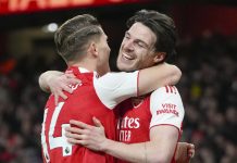 Premier: Arsenal se mantiene en la cima, Man City presiona Arsenal gana en la Premier League