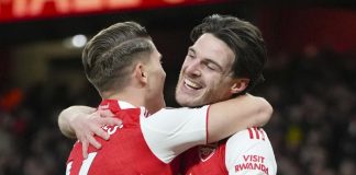 Arsenal gana en la Premier League