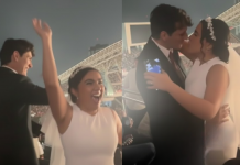 Foto: La pareja se vuelve sensación en redes Sociales