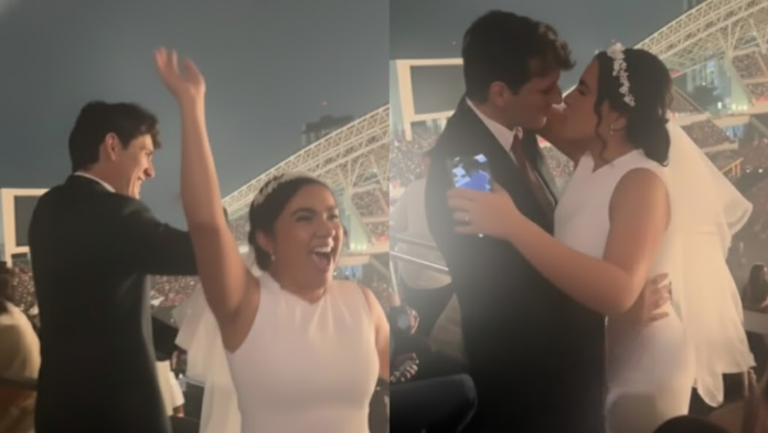 Foto: La pareja se vuelve sensación en redes Sociales