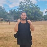 Foto: Israel Lanuza en su nueva canción