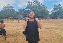 Foto: Israel Lanuza en su nueva canción
