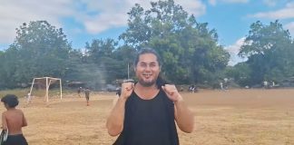 Foto: Israel Lanuza en su nueva canción