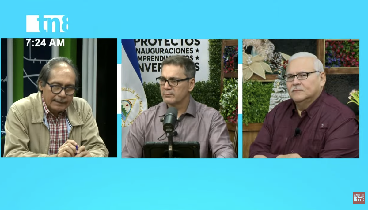 Foto: Análisis del contexto internacional y el injerencismo de Estados Unidos en Estudio TN8