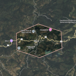 Foto: Mapa de Murra, en Nueva Segovia