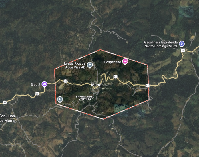 Foto: Mapa de Murra, en Nueva Segovia