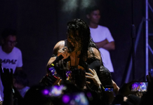 La noche en que Nicaragua retumbó con el metal de Saratoga (FOTOS) Foto: Saratoga en Nicaragua, concierto de diciembre 2025 / TN8