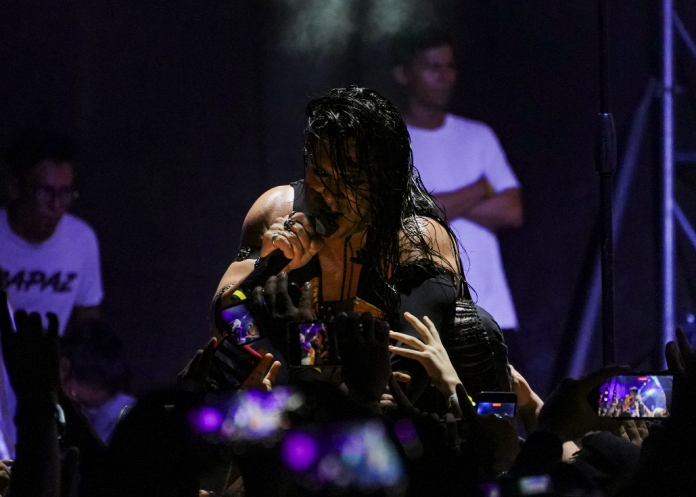 Foto: Saratoga en Nicaragua, concierto de diciembre 2025 / TN8