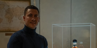 Foto: Eden Hazard y su "contacto" con Nicaragua