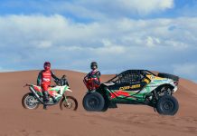 El Puma Energy Rally Team se alista para la 48° edición del Dakar Foto: El Puma Energy Rally Team se alista para la 48° edición del Dakar / Cortesía