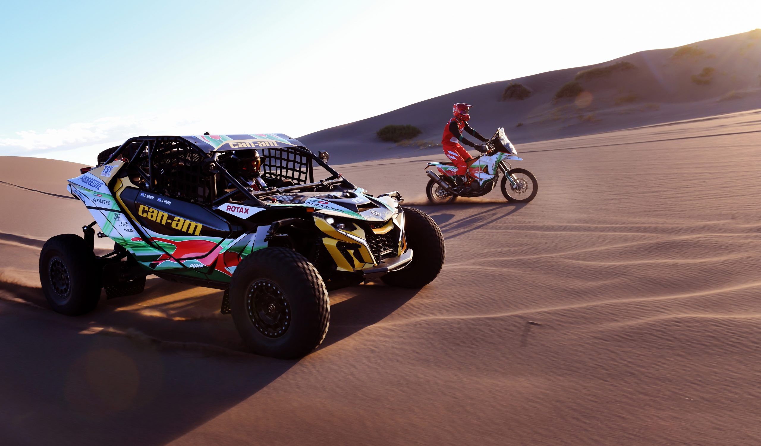 Foto: El Puma Energy Rally Team se alista para la 48° edición del Dakar / Cortesía