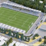 Foto: Mejoramiento del emblemático Estadio Cacique Diriangén /TN8