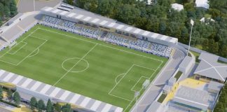 Foto: Mejoramiento del emblemático Estadio Cacique Diriangén /TN8