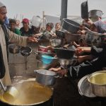 Foto: Problemas de alimentación en Gaza