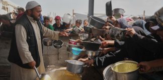 Foto: Problemas de alimentación en Gaza