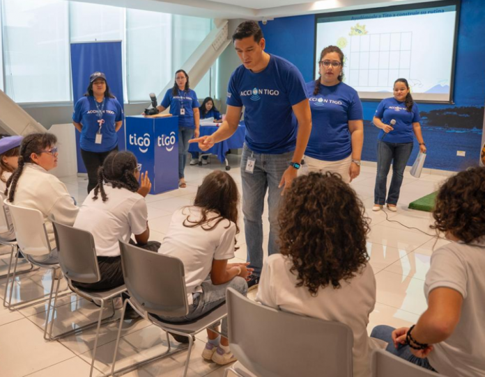 Foto: Más de 25 mil personas beneficiadas por las acciones de voluntariado de Tigo Nicaragua en 2025