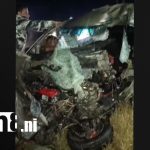 ¡Tragedia en la Carretera Norte! Violento choque múltiple deja un muerto Foto: Accidente mortal alarma a conductores en la Carretera Norte/ TN8