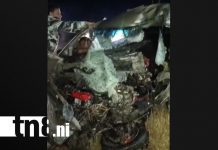 ¡Tragedia en la Carretera Norte! Violento choque múltiple deja un muerto Foto: Accidente mortal alarma a conductores en la Carretera Norte/ TN8
