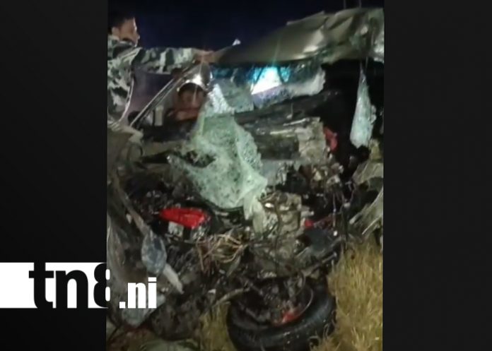 Foto: Accidente mortal alarma a conductores en la Carretera Norte/ TN8
