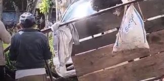 Foto: Camioncito golpea a hombre detenido en una vía de Tisma/ TN8