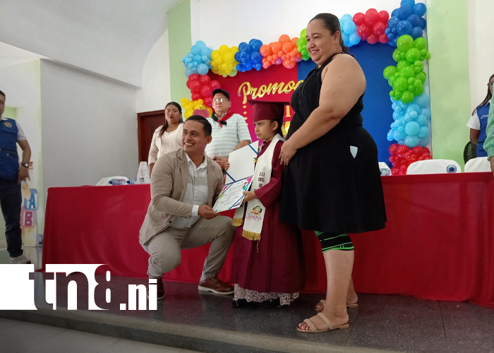 Foto: Tercer nivel en CDI Madre Paquita/ TN8