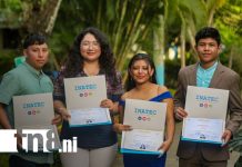 Foto: Educación gratuita y de calidad transforma vidas en Masaya/ TN8