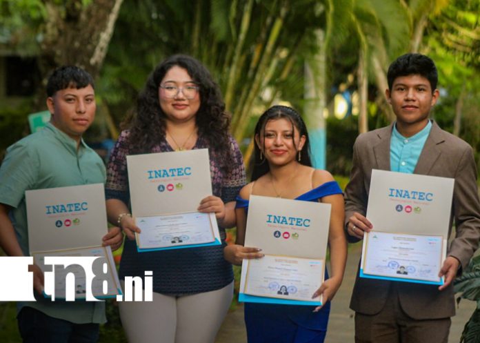 Foto: Educación gratuita y de calidad transforma vidas en Masaya/ TN8