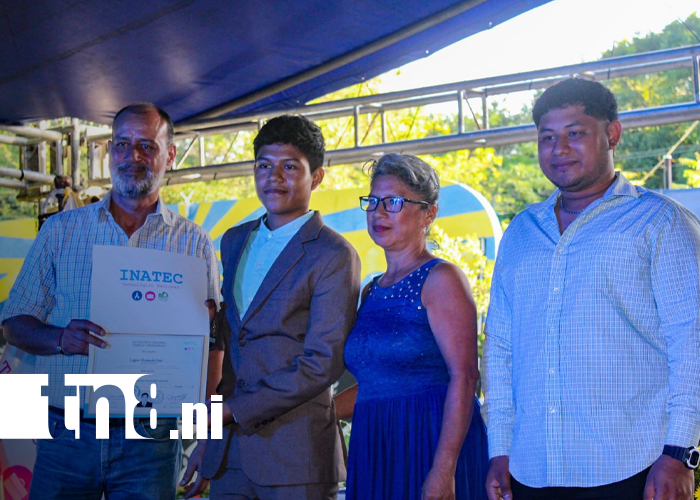 Foto: Educación gratuita y de calidad transforma vidas en Masaya/ TN8