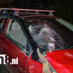 Fatal choque en Rivas entre moto y carro deja una víctima mortal Foto: Accidente en Rivas deja una mujer muerta y un herido/ TN8